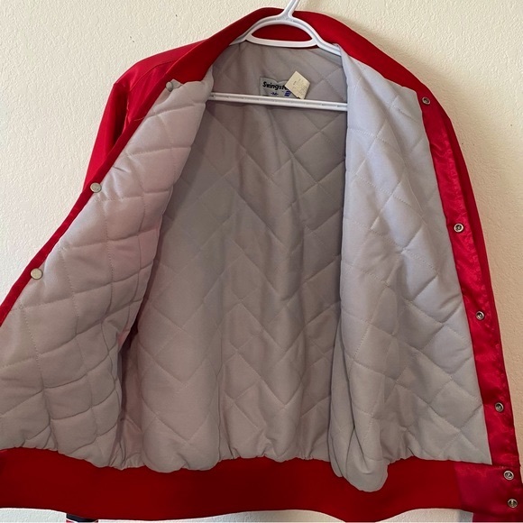 80s Swingster Satin Bomber • The Granfaloon Bar & Grill, Kansas City, MO - Picture 8 of 16